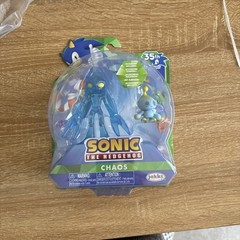 CHAOS w/ CHAO 35th ANNIVERSARY JAKKS PACIFIC SONIC THE HEDGEHOG