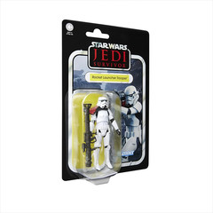 Star Wars The Vintage Collection 3 3/4-in Rocket Stormtrooper Action Figure