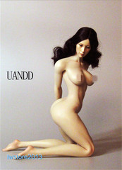 UANDD UD 1:6 Thin Waist Wide Hips Girl 12″ Female Action Figure Body NO Head Toy
