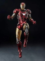 ThreeZero 1/12 Avengers Infinity Saga Iron Man Mark VI 6 Battle Damage DLX