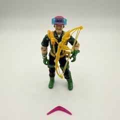 Skymate V1 100% Complete G.I. Joe 1991 Hasbro Vintage Action Figure W Glider