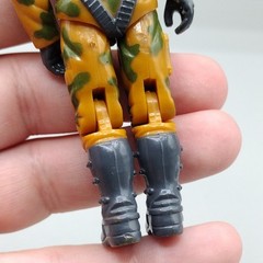 **NEW O-RING** 1990 Hasbro GI Joe Freefall (V1) Paratrooper Parachute Figure