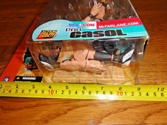Pau Gasol Memphis Grizzlies NBA McFarlane Variant Action Figure Series 3