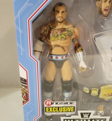 WWE Ultimate CM Punk Wrestling Figure 2011 Ringside Collectibles Exclusive New
