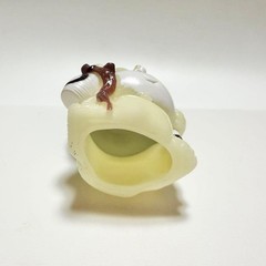 Real Head, Shinto Gangu, Shinpei Tanuki, Sofubi, Figure, Glow-in-the-dark