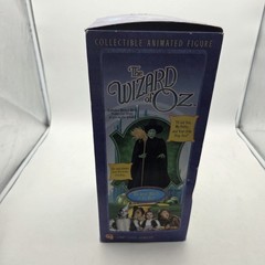 Vtg The Wizard Of Oz Wicked Witch West Gemmy 2001 Animated Figure W/ Box Works!