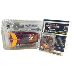 Transformers Masterpiece MP-28 Hot Rodimus Action Figure Takara Tomy – Open Box