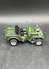 Vintage 1984 Transformers G1 Hound Takara Jeep Original w/ Weapons Missing Tire