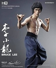 Enterbay Bruce Lee Enter the Dragon HD 70th Anniversary 1/4 Scale Statue Figure