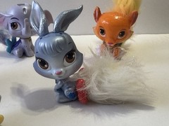 (Lot Of 6) Disney Princess Palace Pets Furry Tail Friends