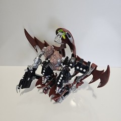 SPAWN 1995 Series 3 FUTURE SPAWN Todd Mcfarlane Toys 1996 Vintage Image Comics