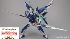 NEW Steel Legend SL 1/60 Amazing Alien Angel GUNDAM Alloy Finished Model LED USA
