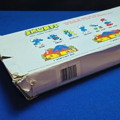 NIB 1988 The World of Smurfs The Choir Fully Jointed Flocked Vinyl Peyo