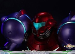 Metroid Prime Samus Gravity Suit Collector’s Edition LED Statue