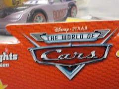 G0201 Cars Light Up Diecast Car Snot Rod Boost 2 Pack Us Disney Store New Neon