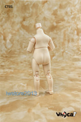 CT01 DIY 1:6 Action Figure 7inch Baby PVC Child Body Flexible Soldier Toys Dolls