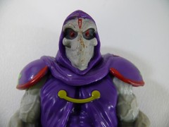 Monster Jam Grave Digger Grim Reaper Figure Spin Master 5” Toy Purple cape