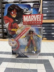 Marvel Universe Spider-Woman Series 3 #006 Hasbro 2010 Action Figure MOC Stand