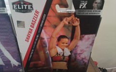 WWE Mattel Elite Series #67 Shayna Baszler Velveteen Dream 1st time in the Line