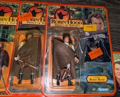 1989 Lot of 20 Vintage Robin Hood Prince of Thieves Action Figures + Bola Bomber