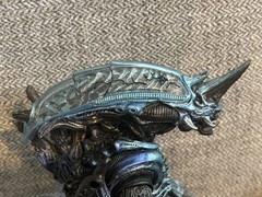 2020 NECA Ultimate RHINO ALIEN 11” Action Figure Fox Aliens Blue Silver