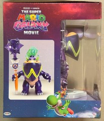 Nintendo Super Mario Galaxy Movie Chomping Wonder Bowser Jr. Jakks Pacific – New