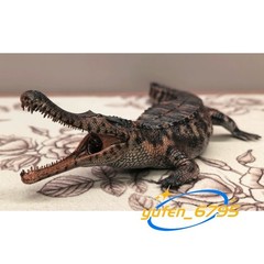 HAOLONGGOOD 1/35 Sarcosuchus Imperator Figure Crocodile Model Decor Gift Toys