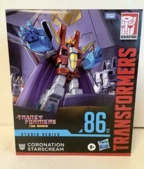 NEW Hasbro F3201 Transformers Studio 86-12 Leader Class CORONATION STARSCREAM