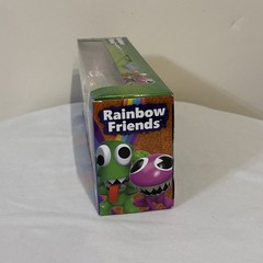 Roblox RAINBOW FRIENDS 4 Pack Mini Figure Set PURPLE ORANGE GREEN BLUE NEW! 2023