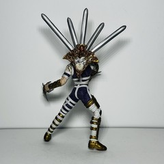 2003 McFarlane Soul Calibur II Voldo Figure Loose Without Packaging