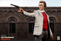 Harry Callahan Clint Eastwood Dirty Harry Sideshow Collectibles 1:6 In Stock NOW