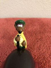 GONZO & RIZZO THE RAT Traction Car 1996 BK Muppets Treasure Island ( 1 Toy )