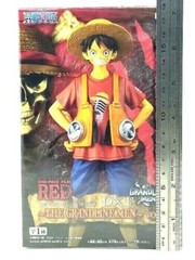 One Piece FILM RED Luffy Shanks Figure DXF THE GRANDLINE MEN Japan Free Shipping