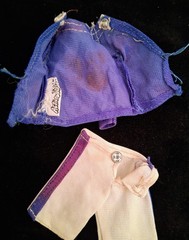 Vintage 1971 Action Jackson Hockey Outfit Set 1114*