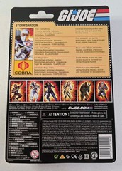 G.I. Joe – Storm Shadow 3.75″ (2021, Hasbro) Retro Action Figure Brand New