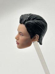 GIJoe Classified Series Kim “JINX” Arashikage Unmasked Head Fodder 1/12 Scale