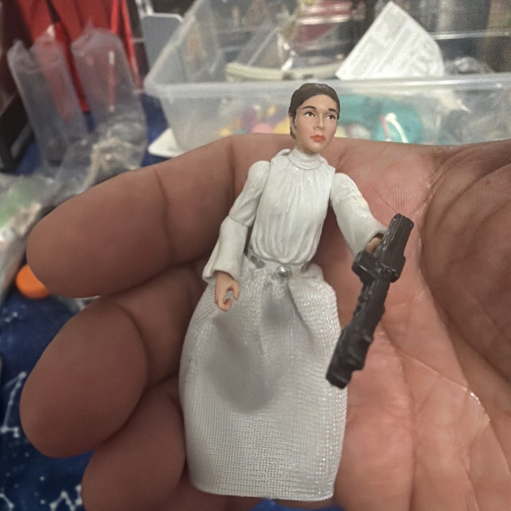 Star Wars TLC Princess Leia Organa Medical Frigate Loose