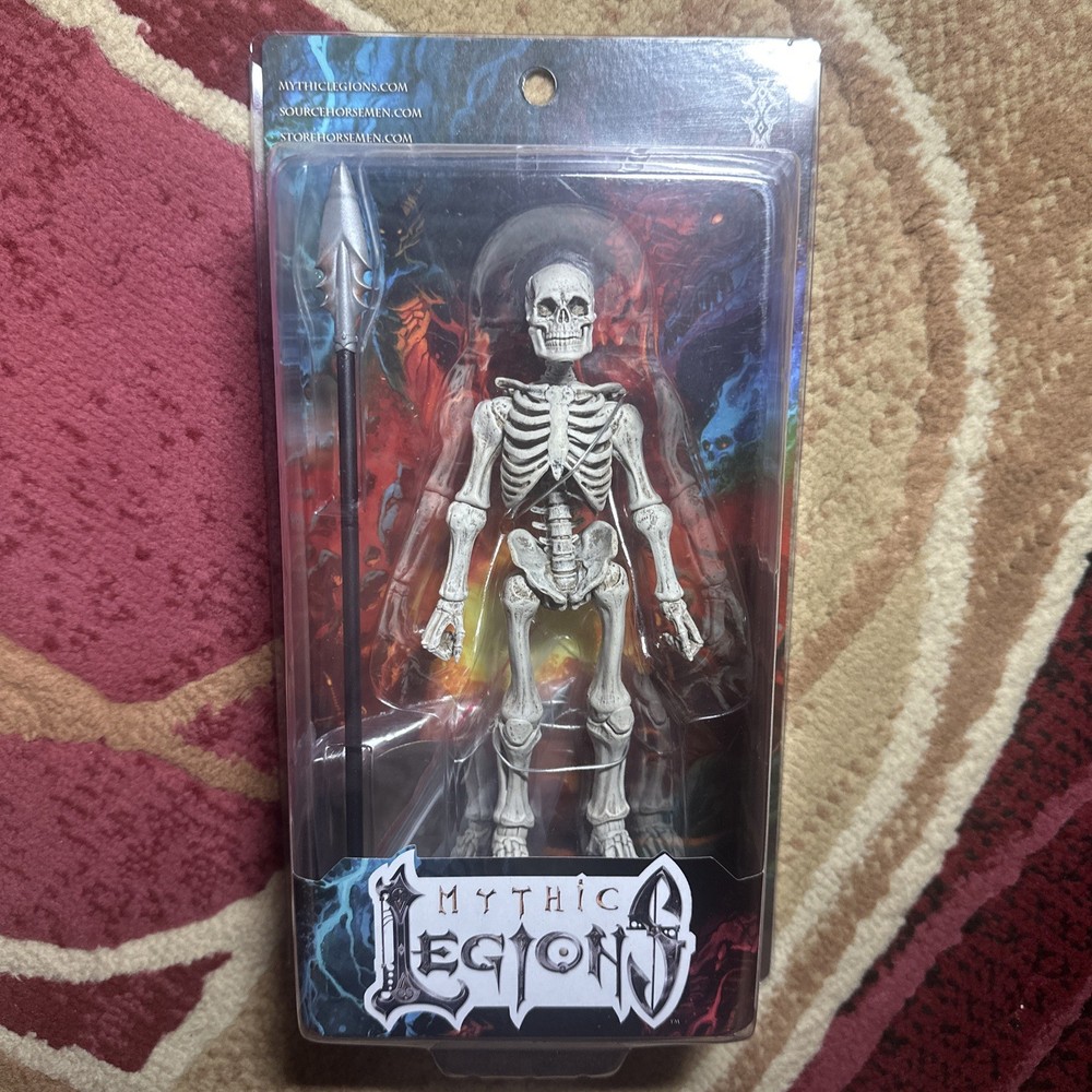 Mythic Legions SKELETON LEGION BUILDER II Four Horsemen Action Figure 2024 NEW