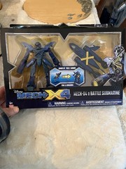 Disney Mech X4 And Battle Submarine Set