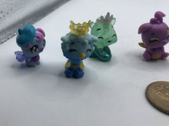 Lot Of 9Hatchimals Colleggtibles – Multiple Series