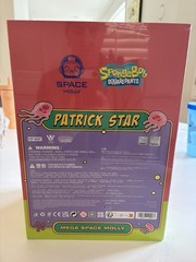 Authentic Pop Mart Mega Space Molly Patrick Star 400% Spongebob Squarepants
