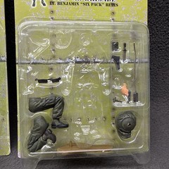 Ultimate Soldier LT Benjamin Six Pack Reyes Mustang Sharples Spare Parts Figure