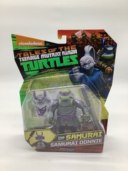 TMNT Samurai Turtles Set Of 4 Action Figures New Sealed