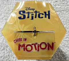 DISNEY STITCH CHIBI IN MOTION IRIDESCENT STITCH ULTRA RARE **NEW**