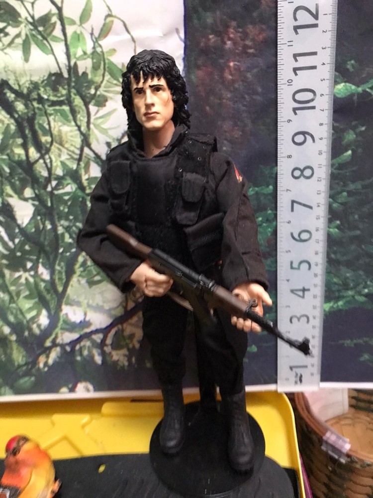 1/6 scale Rambo action figure