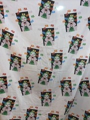 Lot Of (2) Vintage Batman & Joker 1980s Twin Size Blankets (1989) DC Comics