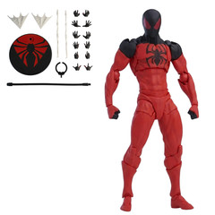 Premium Poseable Action Figure Collectible with Accessories Display Stand Gift