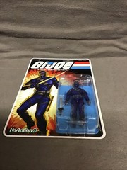 Super 7 ReAction G.I. Joe Snake Eyes Commando