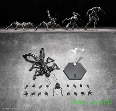SEXYICE VERMIN B006 Ant 1/12 Figure Artificial Evolution Creature New In Stock