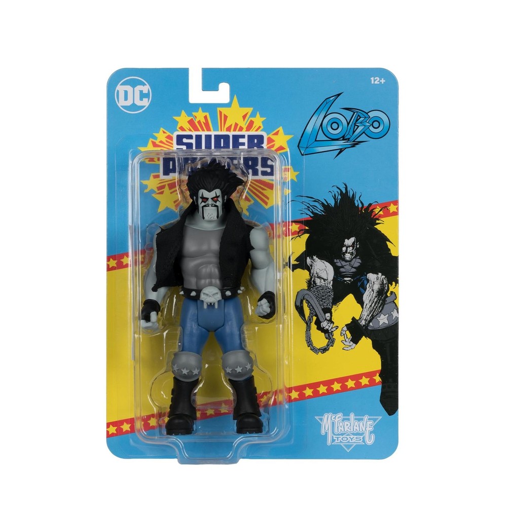 McFarlane DC Super Powers Lobo 4.5in Action Figure